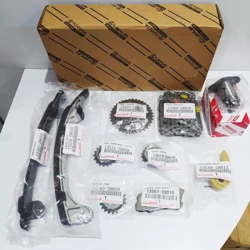 Kit Tiempo Solara Previa 2.4l 16v Motor 2azfe Años 2002-2009