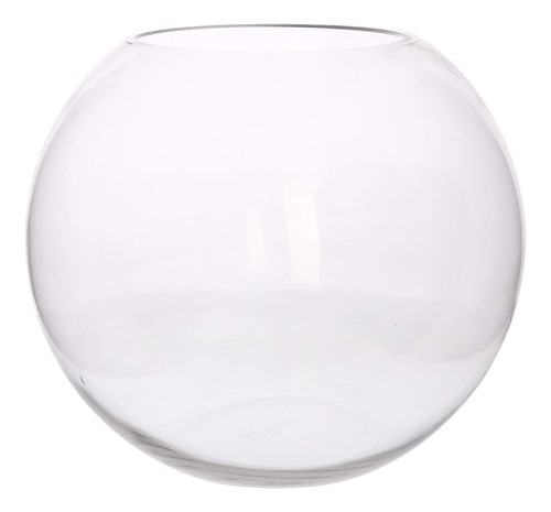 Cuenco Clasico Cristal Transparente Gran Tamaño 13.0 In Mesa