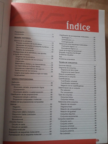 Imagen 2 de 10 de Libro De Aritmetica Lumbreras