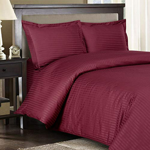 De Royal Hotel 8pc King Size Bed-in-a-bag De Rayas Rojas 600