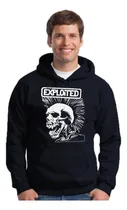 Comprar Buzo Canguro The Exploited - Hoodie Con Capucha Unisex