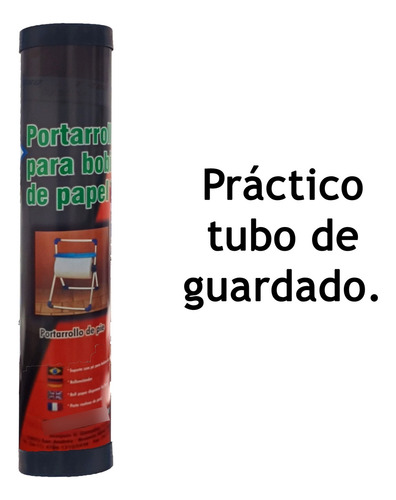Dispensador De Pie Para Bobina De Papel Industrial Premium