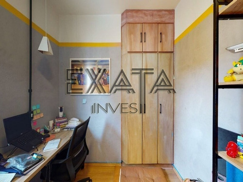 Imagem 13 de 30 de Apartamento À Venda Em Pinheiros, Com 101m² Útil, 2 Quartos Sendo 1 Suíte E 2 Vagas De Garagem. - Ap01081 - 70152761