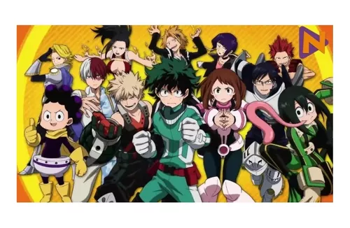 Dvd Boku No Hero Academia 4ª Temporada Completa E Dublada