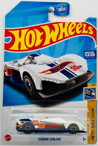 Miniatura Carrinho Hot Wheels Hw 55 Race Team