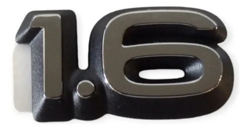 comprar Emblema 1.6 Tampa Traseira Corsa Pick-up Corsa Hatch Gl