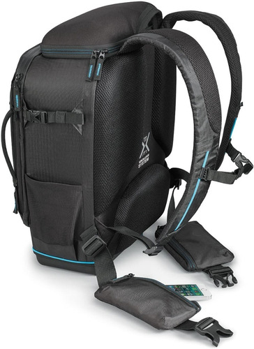 Imagen 8 de 10 de Mochila Cullmann Peru 600 Backpack Black 600+