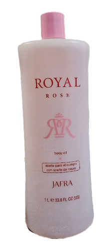 Jafra Aceite De Rosas 1 Litro