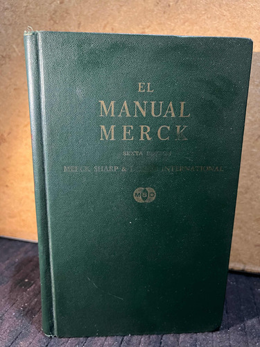 Manual Merck, 6a Edicion.