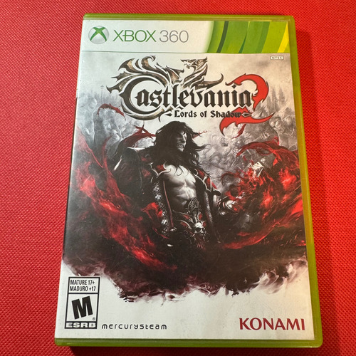 Castlevania Lords Of Shadow 2 Xbox 360 Original