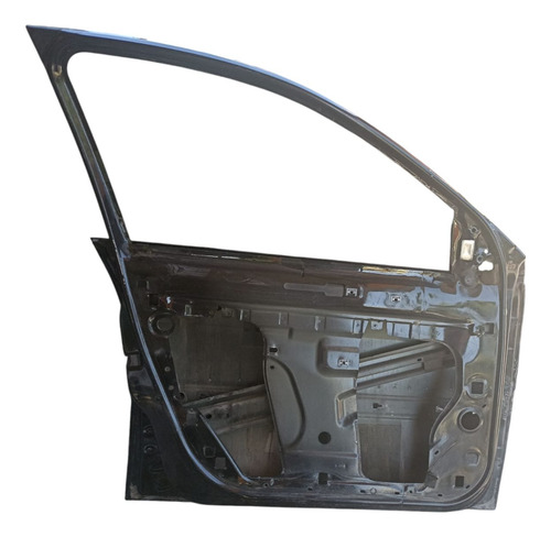 Puerta Delantera Izquierda Megane 2 Hatchback 2004 Al 2010 Delantera Izquierdo Negro (Usado)