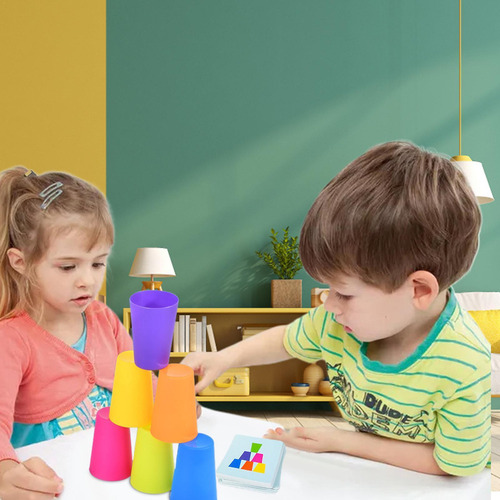 Cf Juego De Vasos Apilables Quick Cups Juegos Para Niños