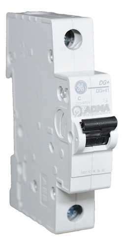 Llave Termica Unipolar 10amp General Electric By Abb 1x10