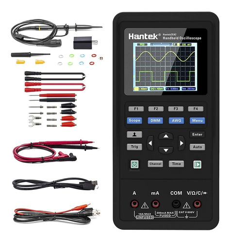 Osciloscopio - Hantek 2c42 40 Mhz 2 En 1