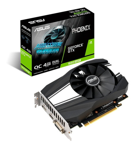 Placa De Video Asus Phoenix Gtx1650 Super Oc 4gb Ddr6 12cts