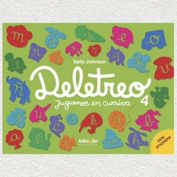 Deletreo 4 - Juguemos En Cursiva - Sally Johnson