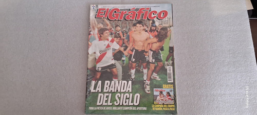 El Gráfico River Campeón Apertura 1999 C/ Suplemento.