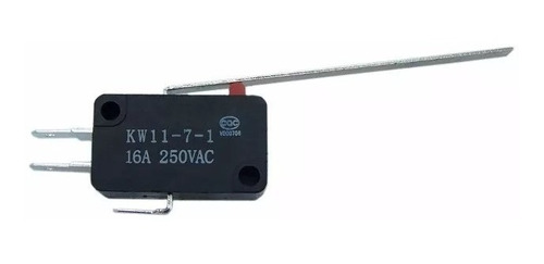  100 Peças - Chave Micro Switch Kw11-7-3 16a C/ Haste 60mm 