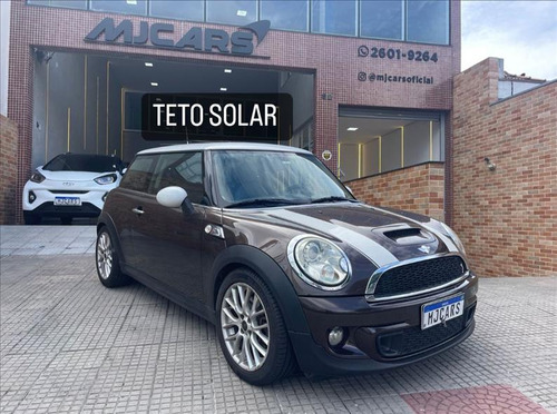 MINI Cooper 1.6 s 16v Turbo Gasolina 2p Automático