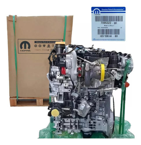 Motor Completo Abarth Pulse 1.3 Turbo Flex T270