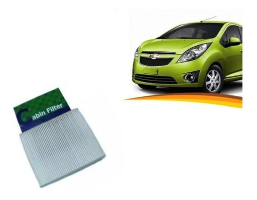 Filtro Aire Cabina (polen) Chevrolet Spark Gt 1.2 2010 2017