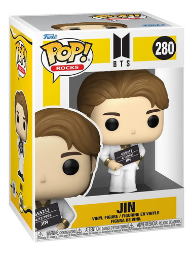 Funko Pop! Rocks: Bts - Jin