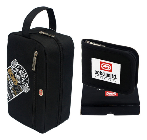 Set De Sobaquera Neceser Y Cartera Billetera / Ecko Unltd