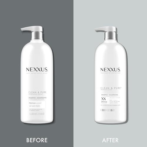 Nexxus Champú Nexxus Clean And Pure Con Proteinfusion,