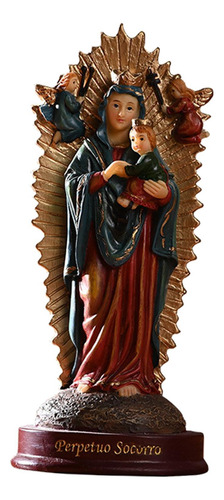 Hermosa Y Exquisita Estatua Religiosa De María Nuestra