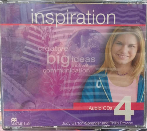 Inspiration 4 Audio Cd´s - Macmillan 