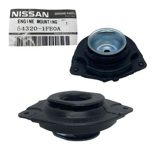 Base De Amortiguador Delantera Izquierda Nissan Tiida  