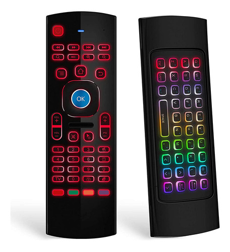 Unnic Mouse Para Caja Tv Mini Teclado Inalambrico Control Ir