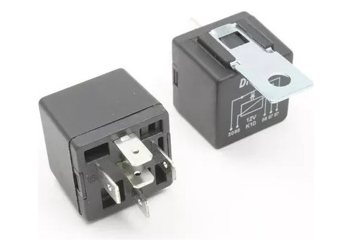 Relay Rele Universal 12v 5t 50a Con Iodo - Egs