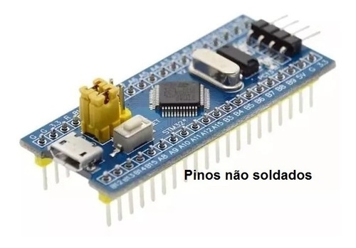 Imagem 2 de 5 de Stm32 Arm Stm32f103c8t6 __ Melhor Q Arduino Nodemcu Sem Wifi