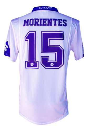 Jersey Del Real Madrid De Fernando Morientes #15