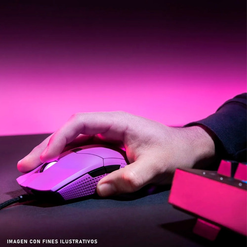 Mouse gamer de juego VSG Aurora púrpura austral