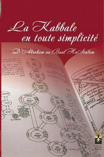 La Kabbale En Toute Simplicite : D'abraham Au Baal Hasoulam, De Michael Laitman. Editorial Createspace Independent Publishing Platform, Tapa Blanda En Francés