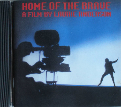 Laurie Anderson - Home Of The Brave - Cd Imp. Alemania 