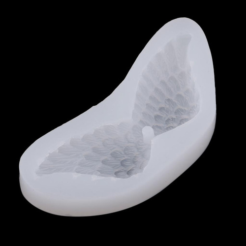 2 De Ángel De Silicona Para Pasteles Fondant Resina