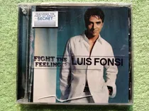 Comprar Eam Cd Luis Fonsi Fight The Feeling 2002 Album Debut Ingles
