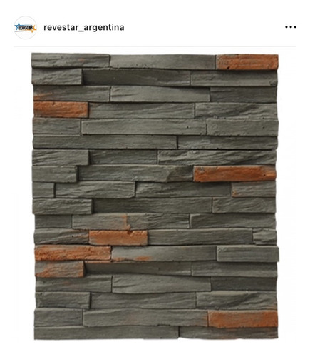 Revestimiento Símil Piedra.interior/exterior.revestar