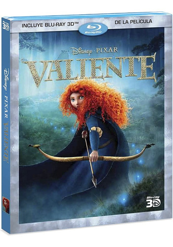 Valiente | Blu Ray 3d Película