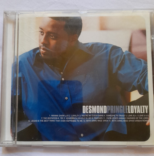 Cd Desmond Pringle Loyalty Made In Usa Igual Que Nuevo 