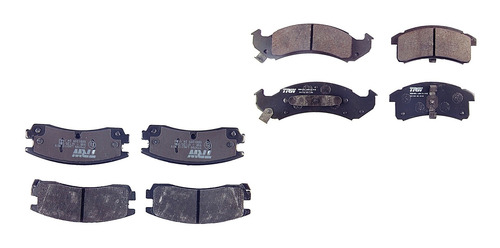 Jgo Completo Balatas Bajos Metales Cadillac Seville 94/96