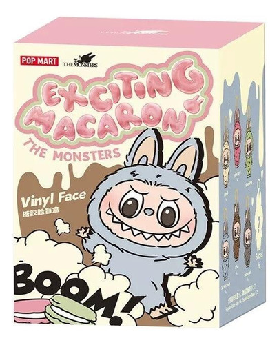 Labubu Exciting Macaron Pop Mart Original