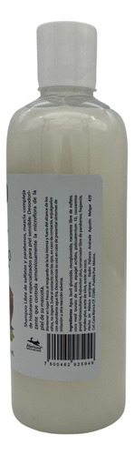 Shampoo Para Perro Piel Sensible Sin Sulfatos Ni Parabenos 5 Fragancia Coco