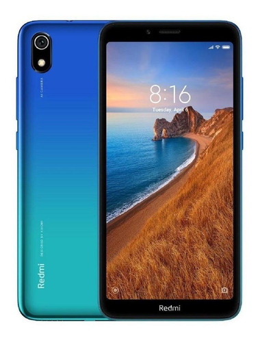 Xiaomi Redmi 7A (12 Mpx) Dual SIM 32 GB gem blue 2 GB RAM | Mercado Livre