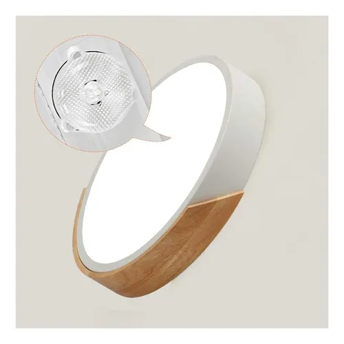 Serlux Lámpara led de pared Panel LED Redondo Cerchio 18W