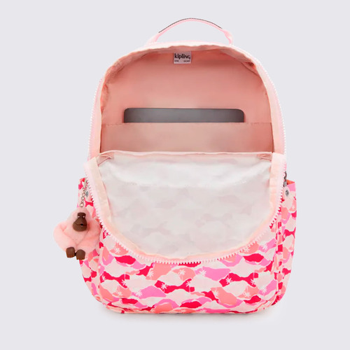 Mochila Kipling Seoul Rosa I48511bv