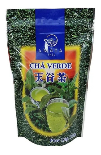 Chá Verde Amaya 100g